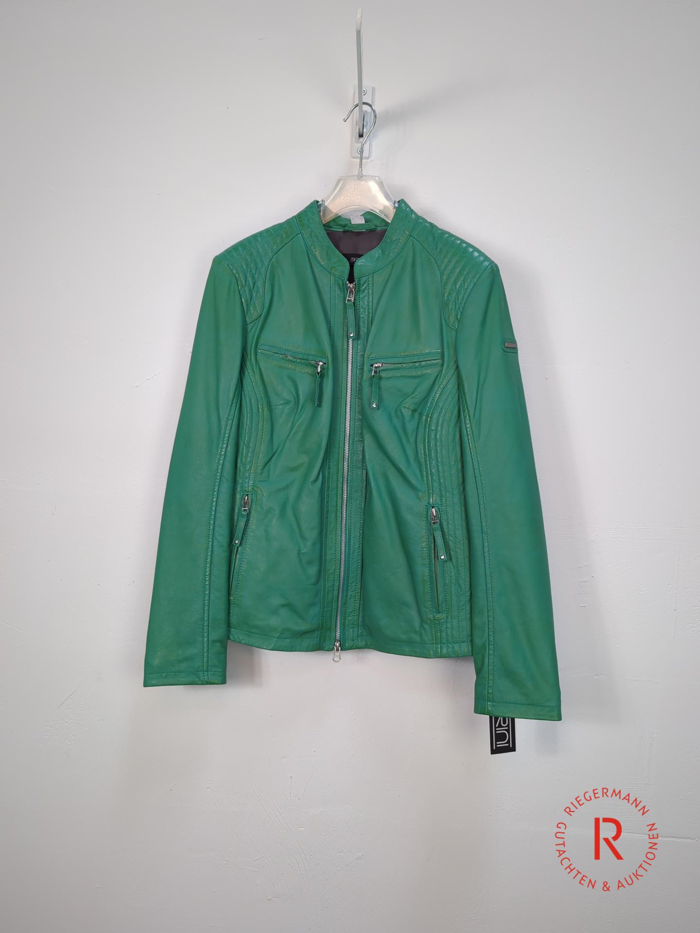 DAMEN LEDERJACKE GRÖSSE 38
